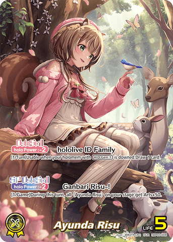 Ayunda Risu (OUR) - hBP03-008