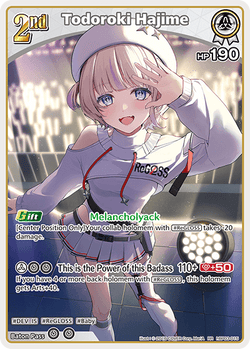 Todoroki Hajime - hBP03-015