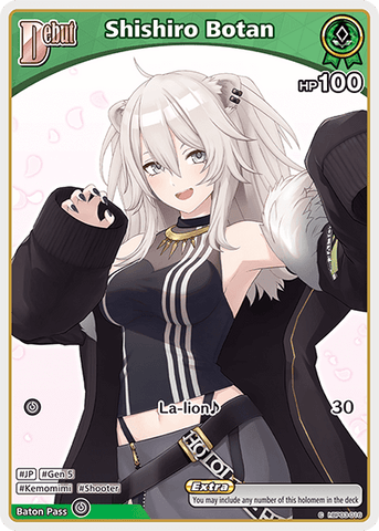 Shishiro Botan - hBP03-016