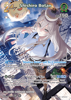 Shishiro Botan (SR) - hBP03-021
