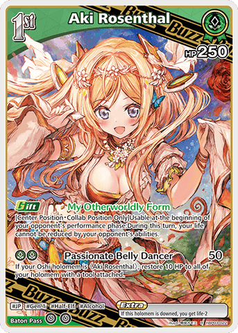 Aki Rosenthal - hBP03-022