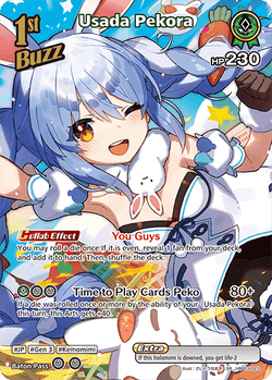 Usada Pekora (SR) - hBP03-023