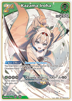 Kazama Iroha - hBP03-024