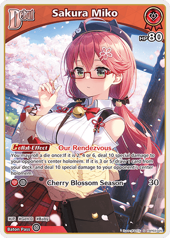 Sakura Miko (S) - hBP03-026
