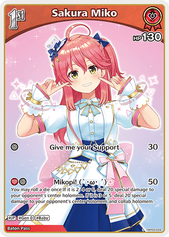Sakura Miko (S) - hBP03-028