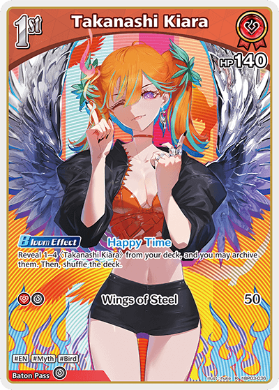 Takanashi Kiara - hBP03-036