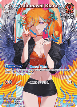 Takanashi Kiara (SR) - hBP03-036