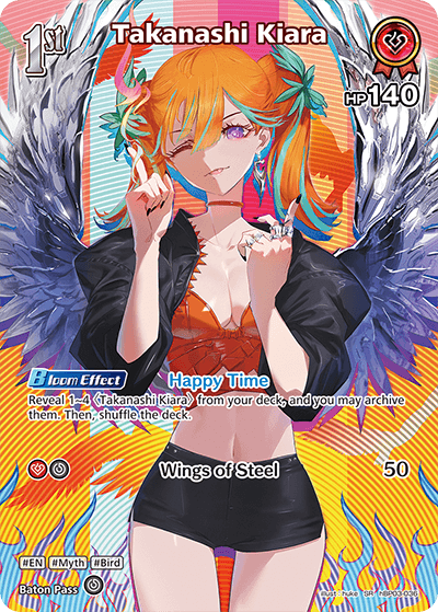 Takanashi Kiara (SR) - hBP03-036