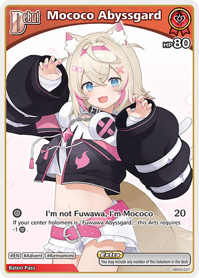 Mococo Abyssgard - hBP03-037