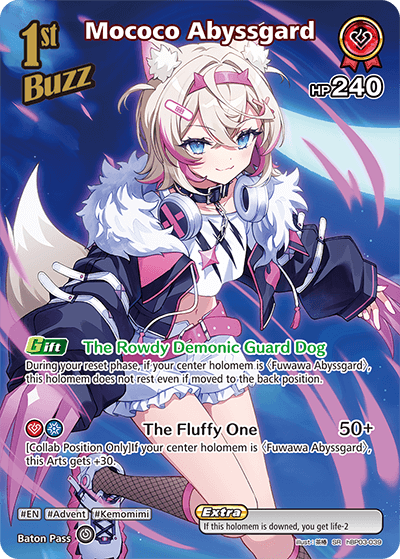 Mococo Abyssgard (SR) - hBP03-039