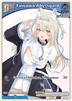 Fuwawa Abyssgard - hBP03-040