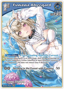 Fuwawa Abyssgard (S) - hBP03-042
