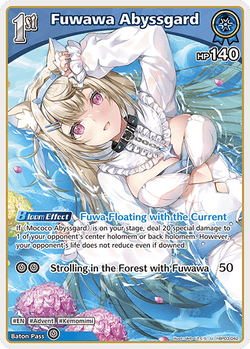 Fuwawa Abyssgard - hBP03-042