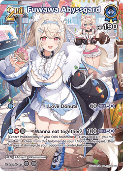 Fuwawa Abyssgard (SR) - hBP03-043
