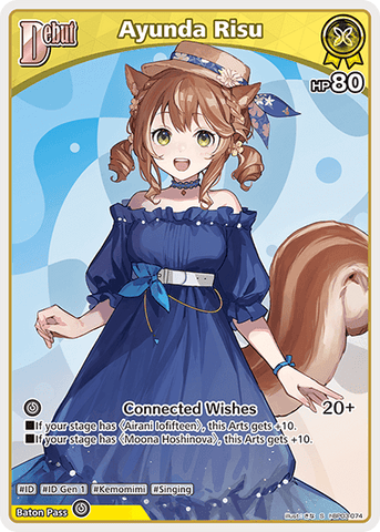 Ayunda Risu (S) - hBP03-074