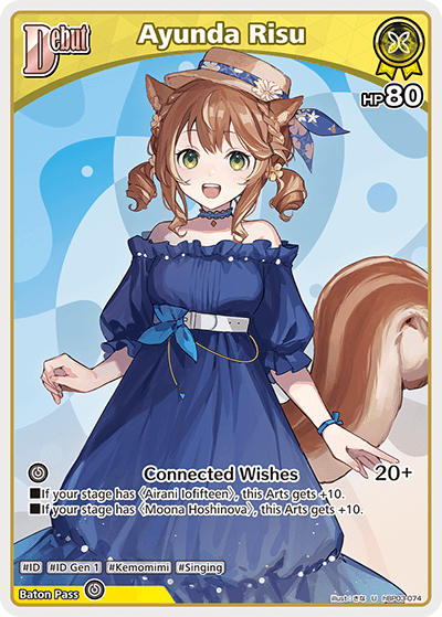Ayunda Risu - hBP03-074