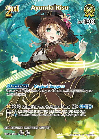 Ayunda Risu (SR) - hBP03-078