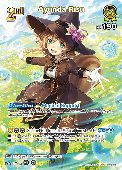 Ayunda Risu (UR) - hBP03-078