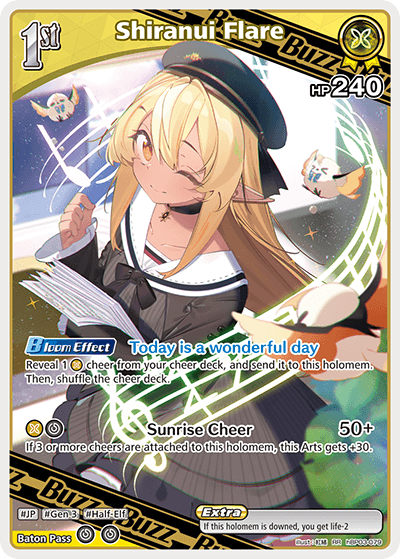 Shiranui Flare - hBP03-079