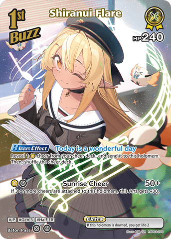 Shiranui Flare (SR) - hBP03-079