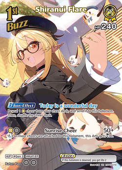 Shiranui Flare (UR) - hBP03-079