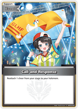 Call and Response - hBP03-087