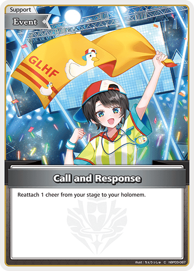 Call and Response - hBP03-087