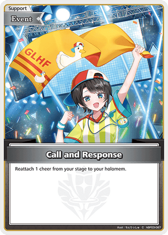 Call and Response - hBP03-087