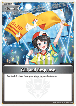 Call and Response (S) - hBP03-087