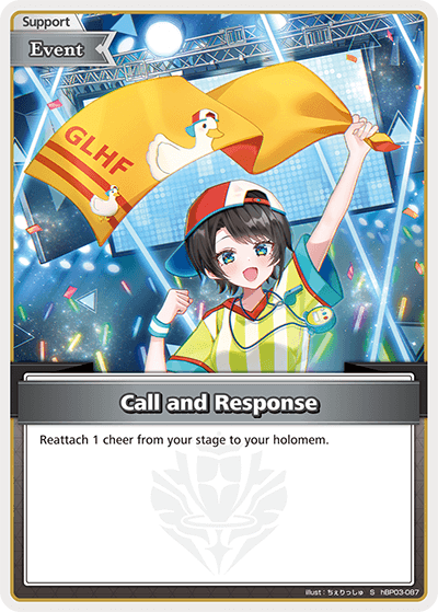 Call and Response (S) - hBP03-087