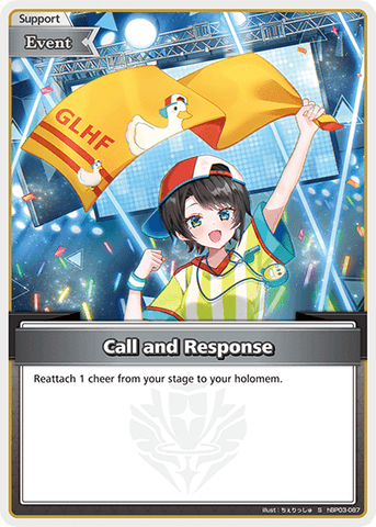 Call and Response (S) - hBP03-087