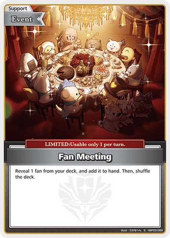 Fan Meeting (S) - hBP03-089