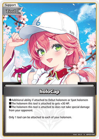 holoCap (S) - hBP03-095