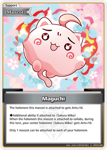 Maguchi (S) - hBP03-099