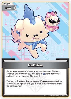 Ruffians - hBP03-109