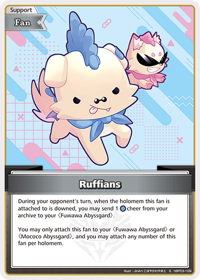 Ruffians (S) - hBP03-109