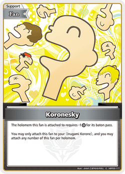 Koronesky - hBP03-111