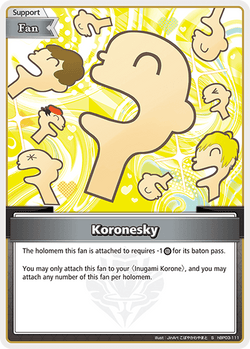 Koronesky (S) - hBP03-111