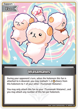 Watamates (S) - hBP03-112