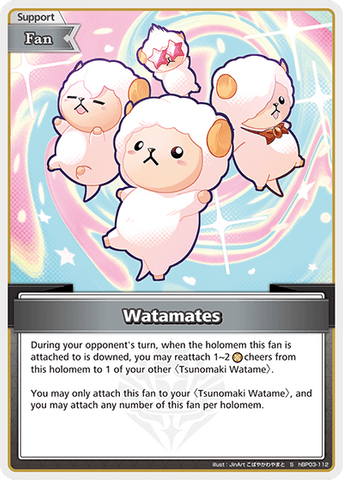 Watamates (S) - hBP03-112