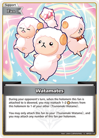 Watamates - hBP03-112