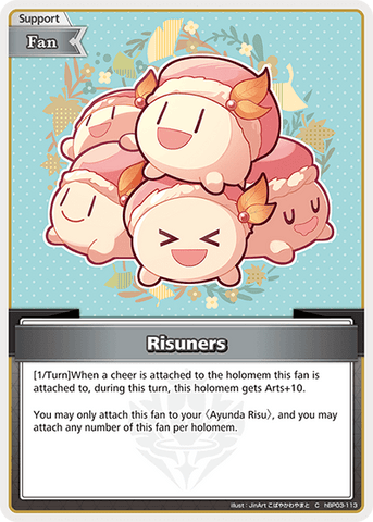 Risuners - hBP03-113