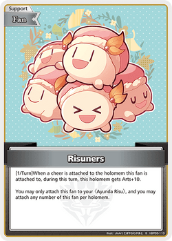 Risuners (S) - hBP03-113