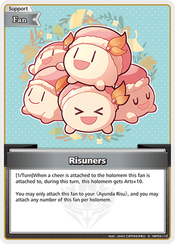 Risuners (S) - hBP03-113