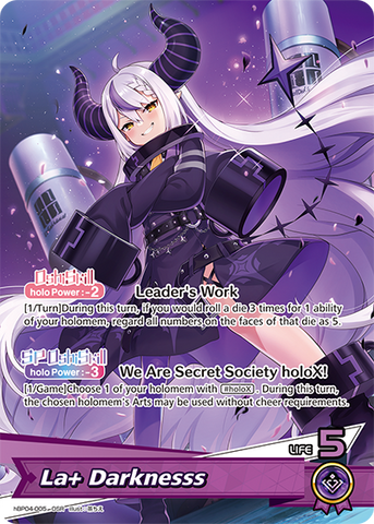 La+ Darknesss - hBP04-005