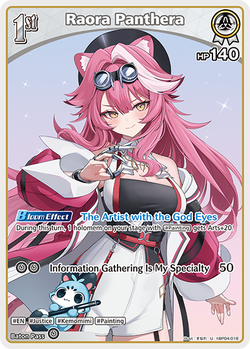 Raora Panthera - hBP04-018