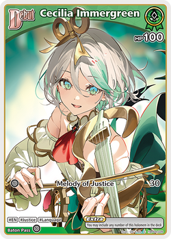 Cecilia Immergreen - hBP04-028