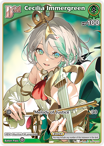 Cecilia Immergreen - hBP04-028