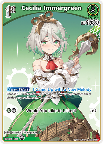 Cecilia Immergreen (S) - hBP04-030