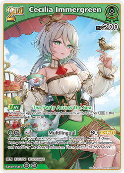 Cecilia Immergreen - hBP04-031